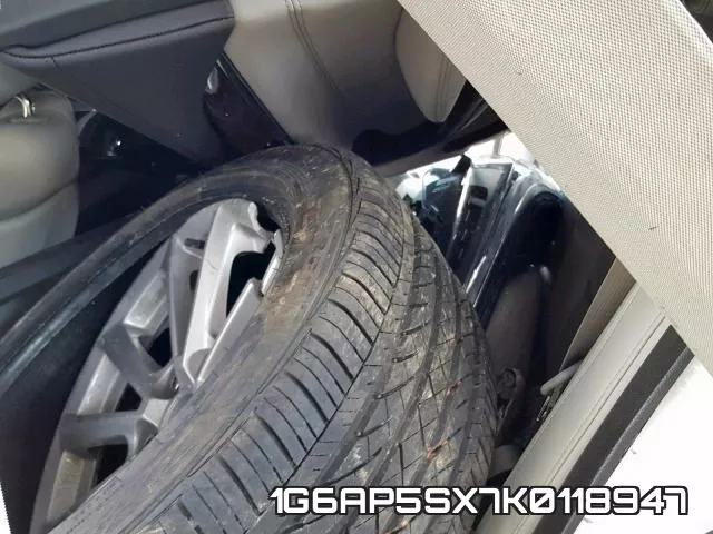 1G6AP5SX7K0118947 фото 7