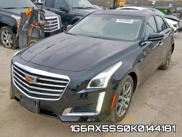 1G6AX5SS0K0144181 фото 3
