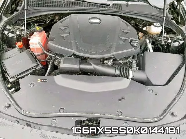 1G6AX5SS0K0144181 фото 8