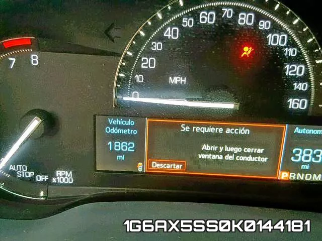 1G6AX5SS0K0144181 фото 9
