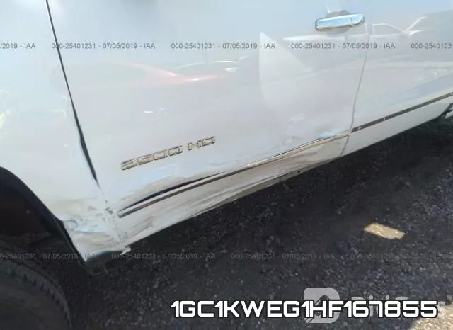 1GC1KWEG1HF167855 фото 7