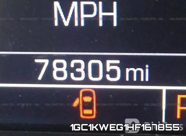1GC1KWEG1HF167855 фото 8