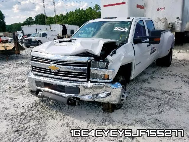 1GC4CYCY5JF155277 фото 3