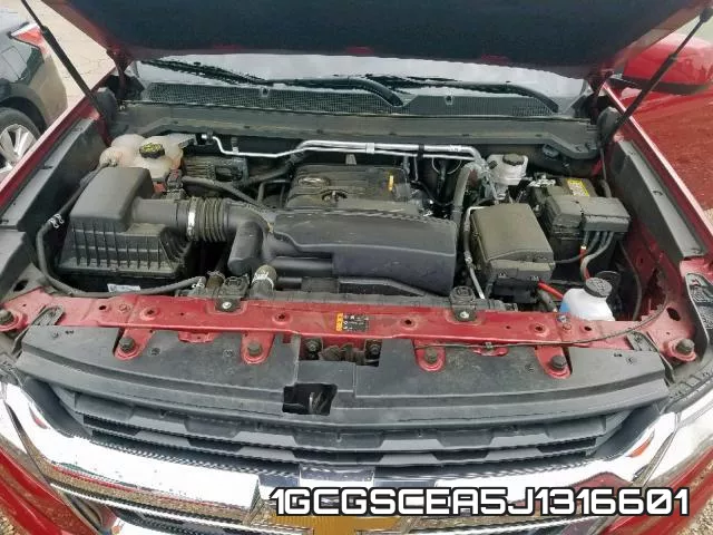 1GCGSCEA5J1316601 фото 8