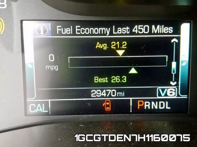 1GCGTDEN7H1160075 фото 9