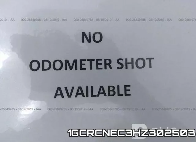 1GCRCNEC3HZ302503 фото 8