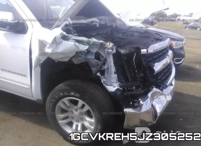 1GCVKREH5JZ305252 фото 7