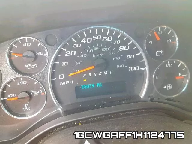 1GCWGAFF1H1124775 фото 9