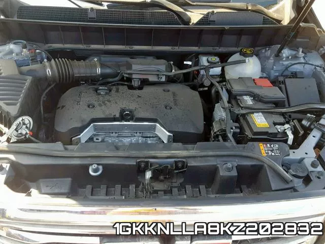 1GKKNLLA8KZ202832 фото 8