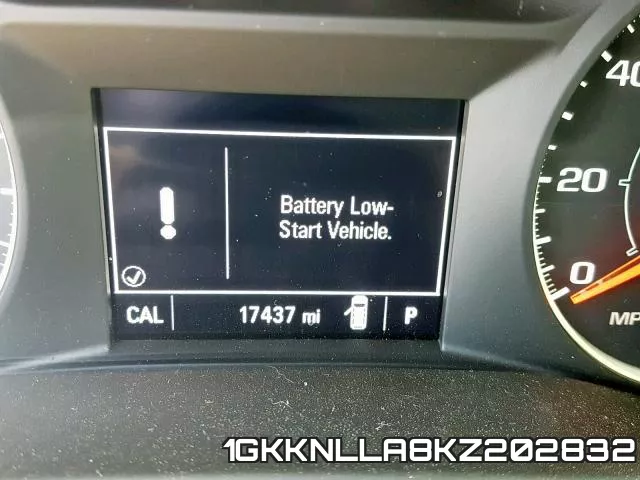 1GKKNLLA8KZ202832 фото 9