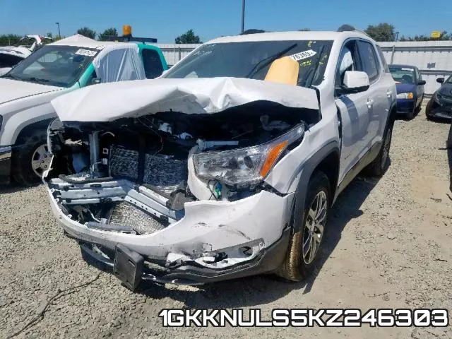 1GKKNULS5KZ246303 фото 3