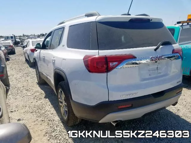 1GKKNULS5KZ246303 фото 4