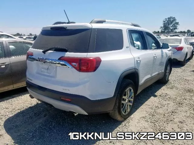1GKKNULS5KZ246303 фото 5