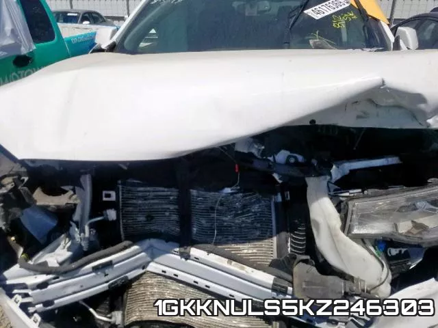 1GKKNULS5KZ246303 фото 8