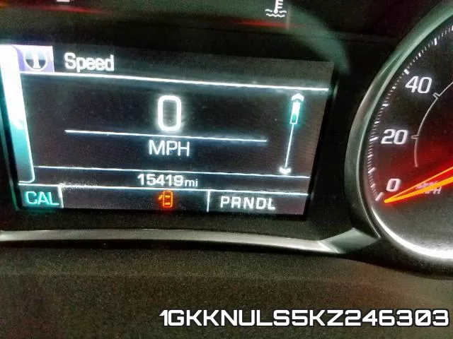 1GKKNULS5KZ246303 фото 9