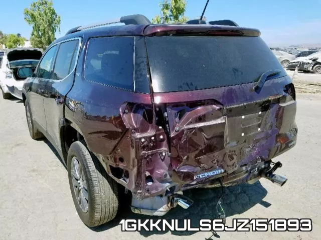 1GKKNULS6JZ151893 фото 4