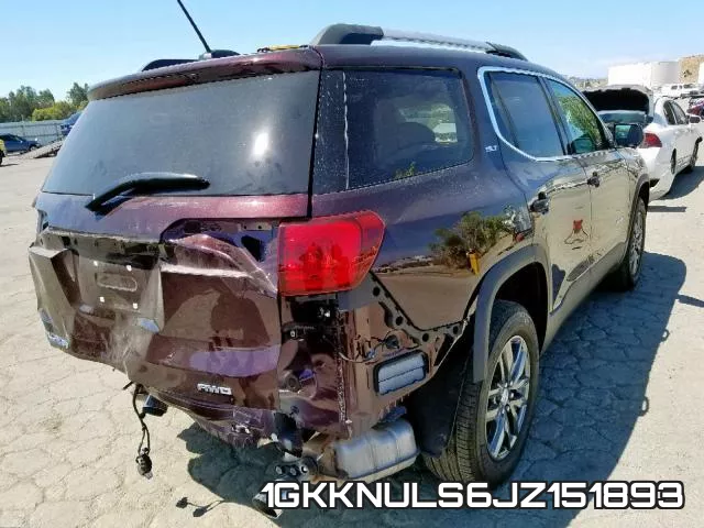 1GKKNULS6JZ151893 фото 5