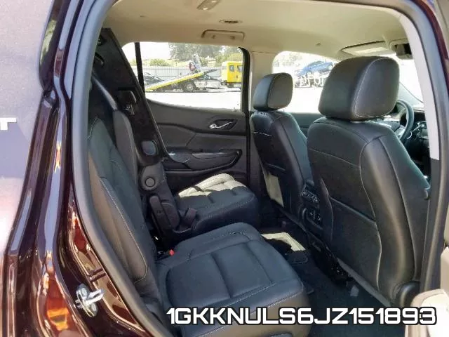 1GKKNULS6JZ151893 фото 7