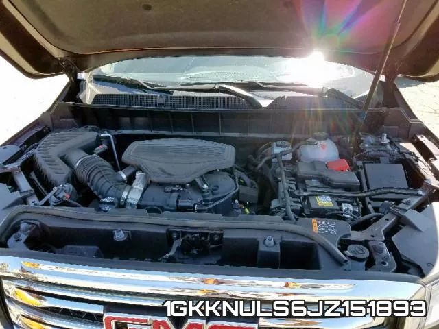 1GKKNULS6JZ151893 фото 8