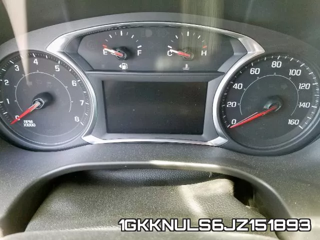 1GKKNULS6JZ151893 фото 9