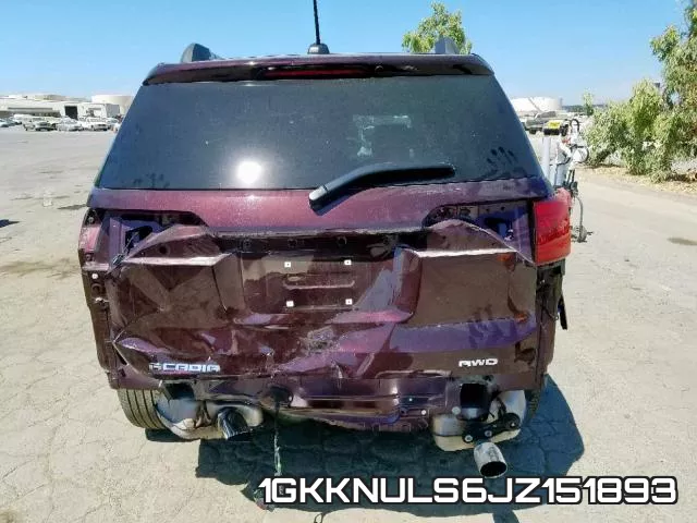 1GKKNULS6JZ151893 фото 10