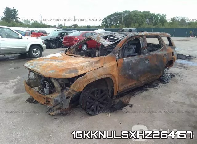 1GKKNULSXHZ264157 фото 3