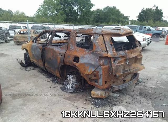 1GKKNULSXHZ264157 фото 4