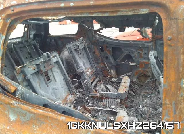 1GKKNULSXHZ264157 фото 9