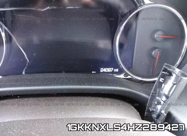 1GKKNXLS4HZ289427 фото 7