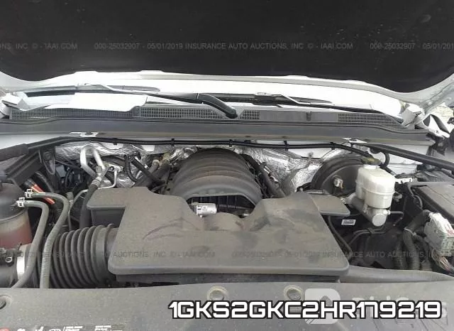 1GKS2GKC2HR179219 фото 2