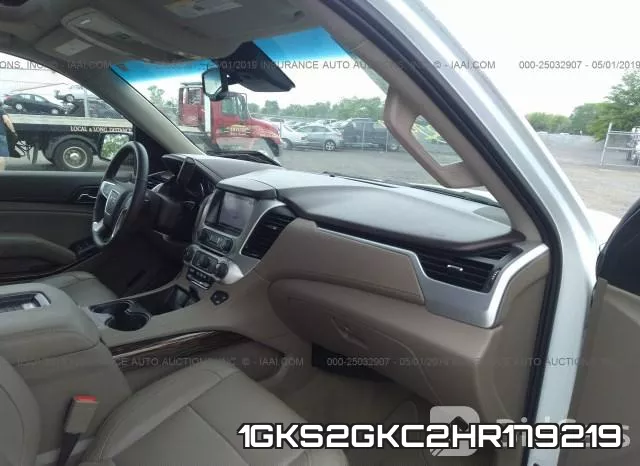1GKS2GKC2HR179219 фото 6