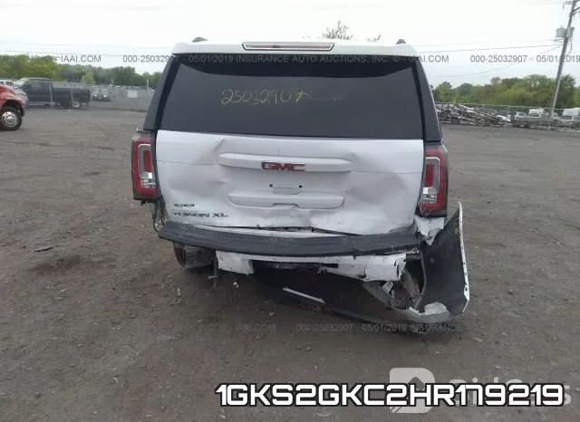 1GKS2GKC2HR179219 фото 7