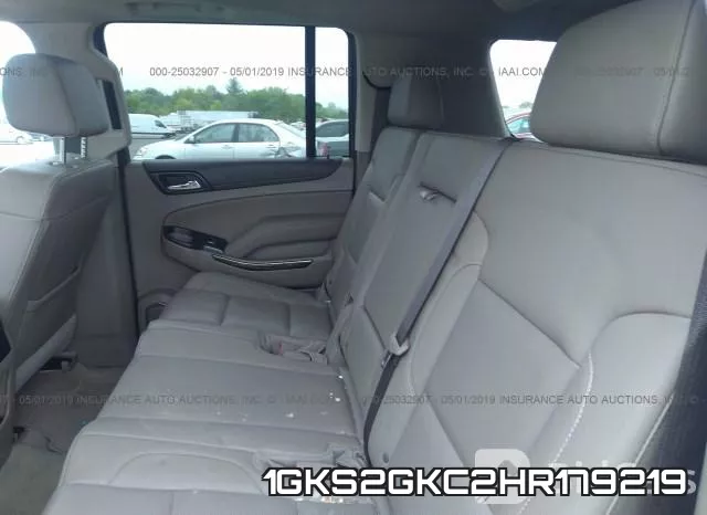 1GKS2GKC2HR179219 фото 9