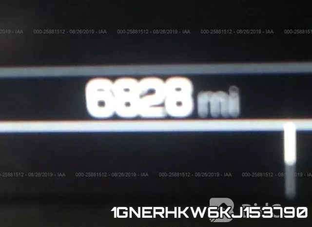 1GNERHKW6KJ153790 фото 8