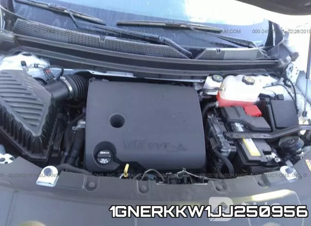 1GNERKKW1JJ250956 фото 2