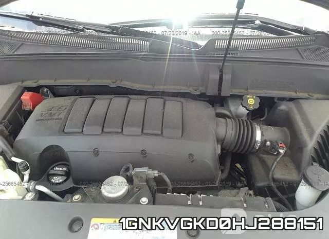 1GNKVGKD0HJ288151 фото 2