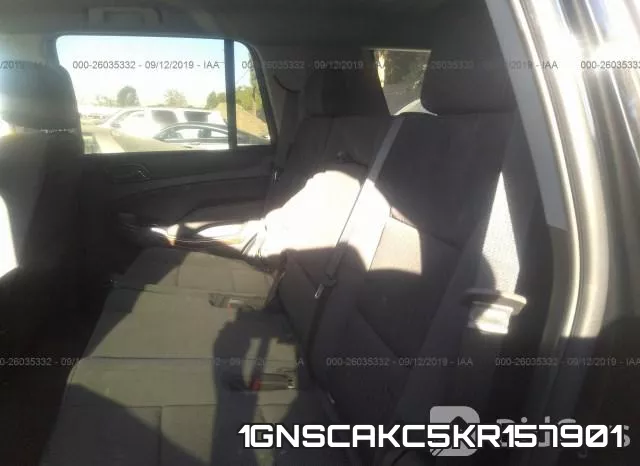 1GNSCAKC5KR157901 фото 9