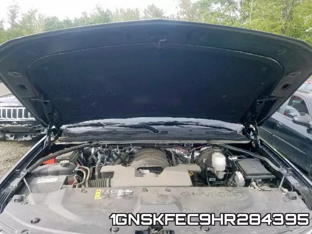 1GNSKFEC9HR284395 фото 8
