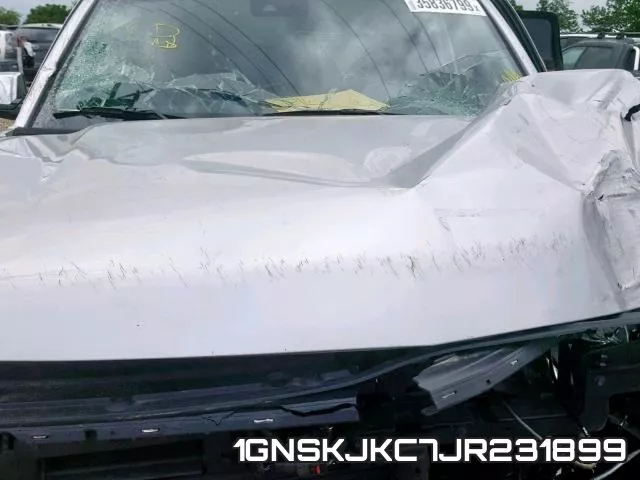 1GNSKJKC7JR231899 фото 8