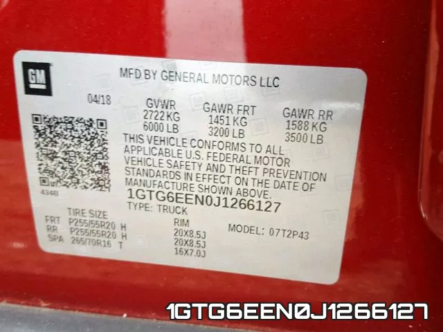 1GTG6EEN0J1266127 фото 2