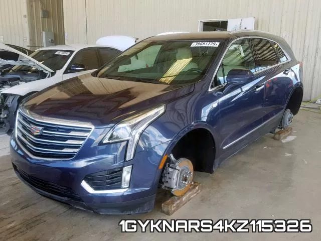 1GYKNARS4KZ115326 фото 3
