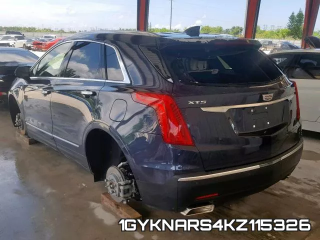 1GYKNARS4KZ115326 фото 4