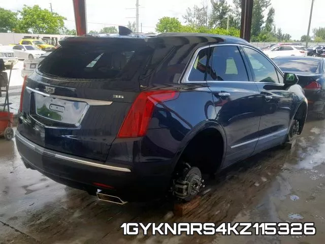 1GYKNARS4KZ115326 фото 5