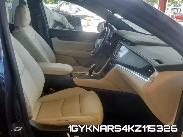 1GYKNARS4KZ115326 фото 6