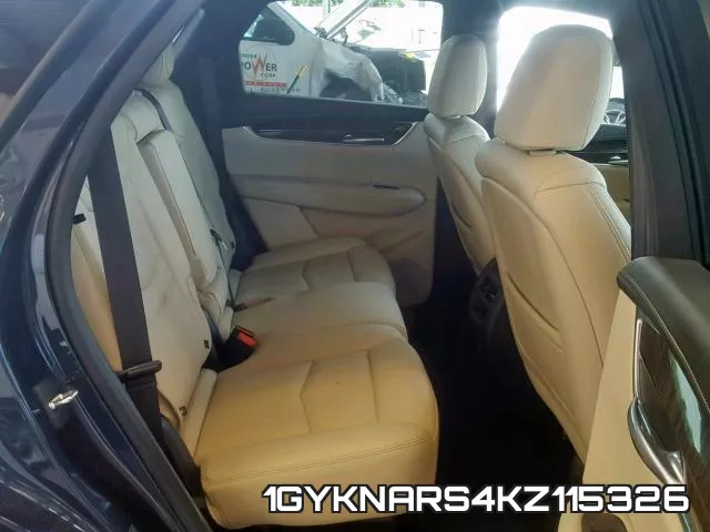 1GYKNARS4KZ115326 фото 7