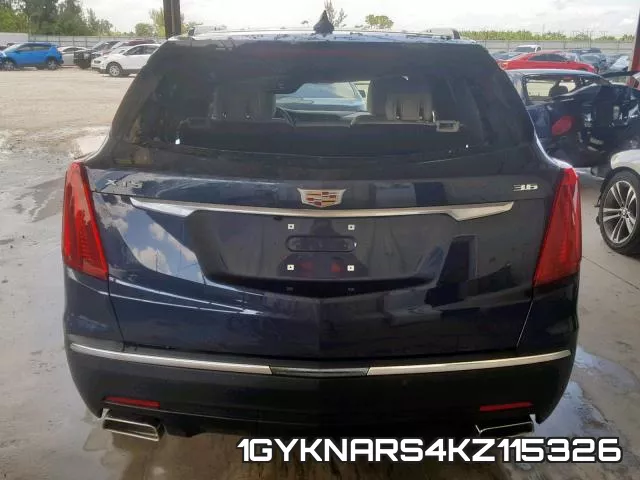 1GYKNARS4KZ115326 фото 10