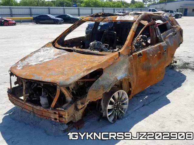 1GYKNCRS9JZ202908 фото 3