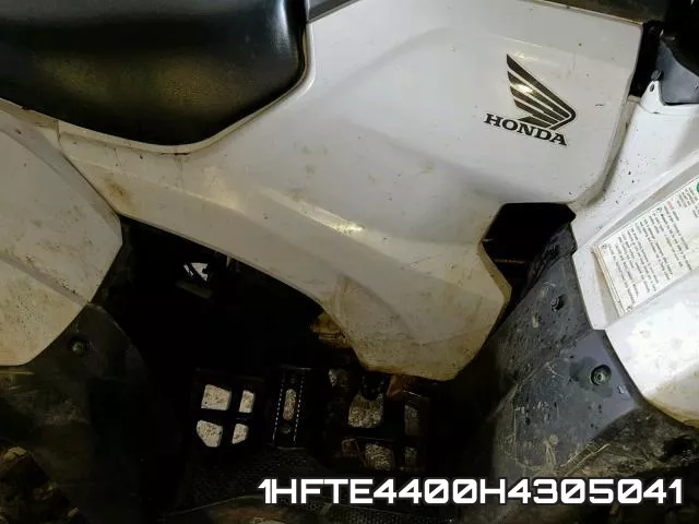 1HFTE4400H4305041 фото 8