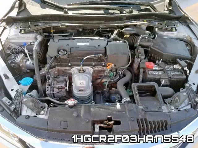1HGCR2F03HA175548 фото 8