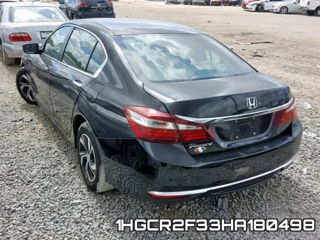 1HGCR2F33HA180498 фото 4